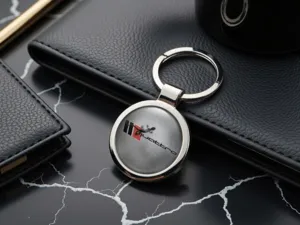 Keychain Sports Style Alloy Finish